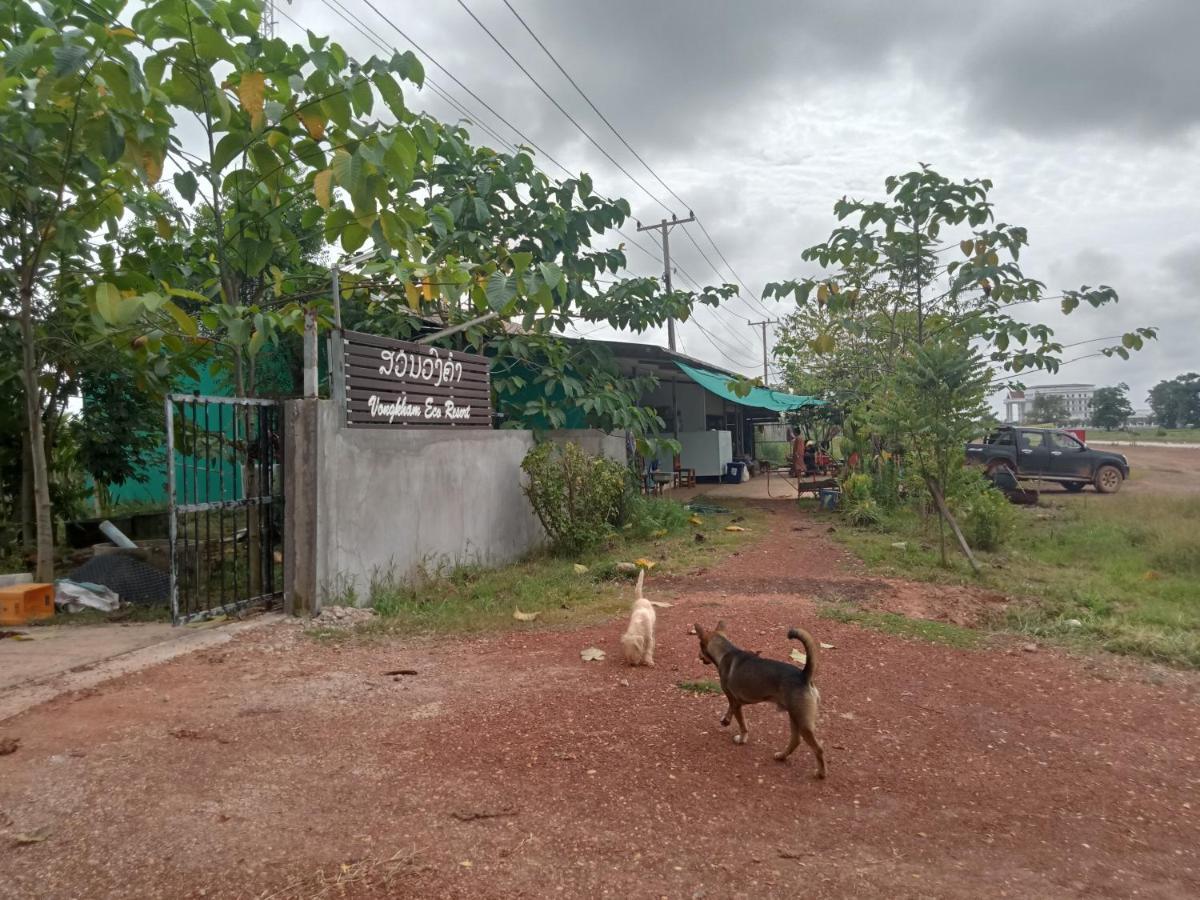 Vongkham Eco Resort Vientiane Exterior photo